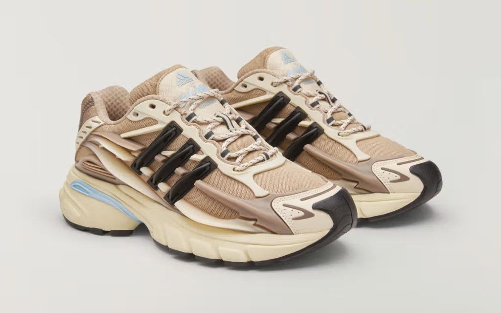 Pharrell x VIRGINIA Adidas Adistar Jellyfish in Crystal Sand colorway, Fall 2026 release