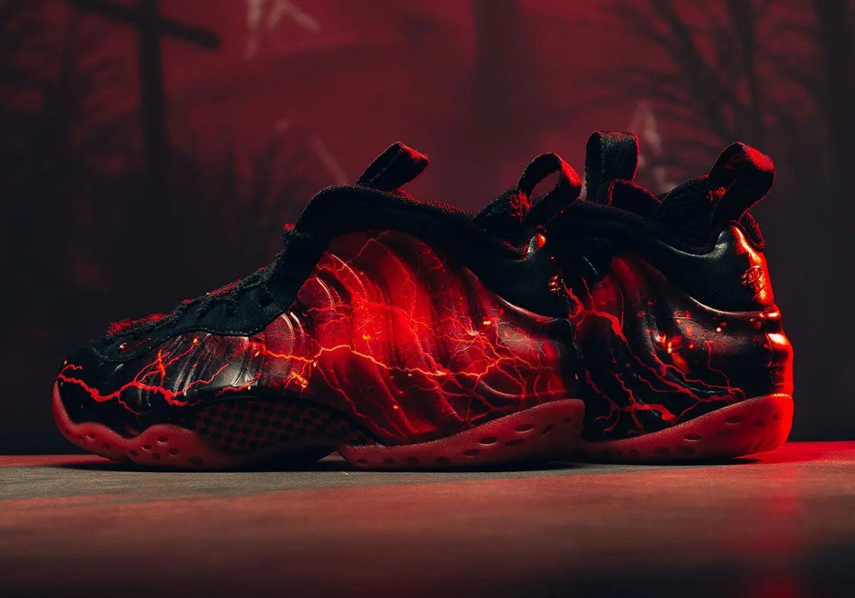 Nike Foamposite One in Stranger Things colorway collaboration