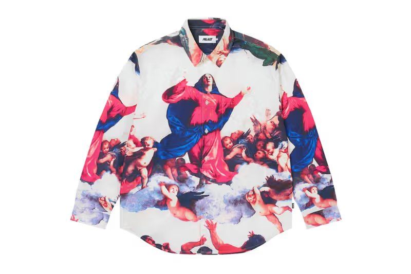 Palace Summer 2026 collection featuring soccer-inspired jerseys, technical GORE-TEX outerwear, and Dick Jewell collaboration pieces