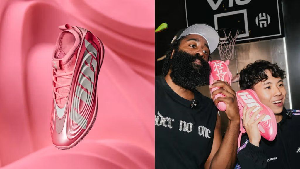 Adidas Harden Vol. 10 PE designed for streamer Ray Asianboy, first player exclusive created for a content creator