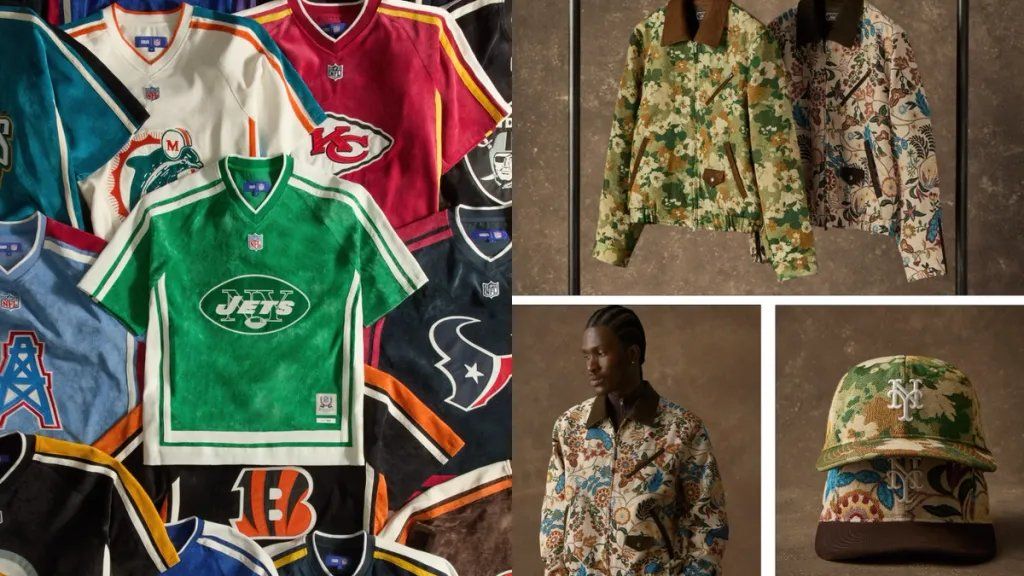 Kith Fall 2026 collection overview showcasing apparel, footwear, and accessories from the New York-based streetwear brand