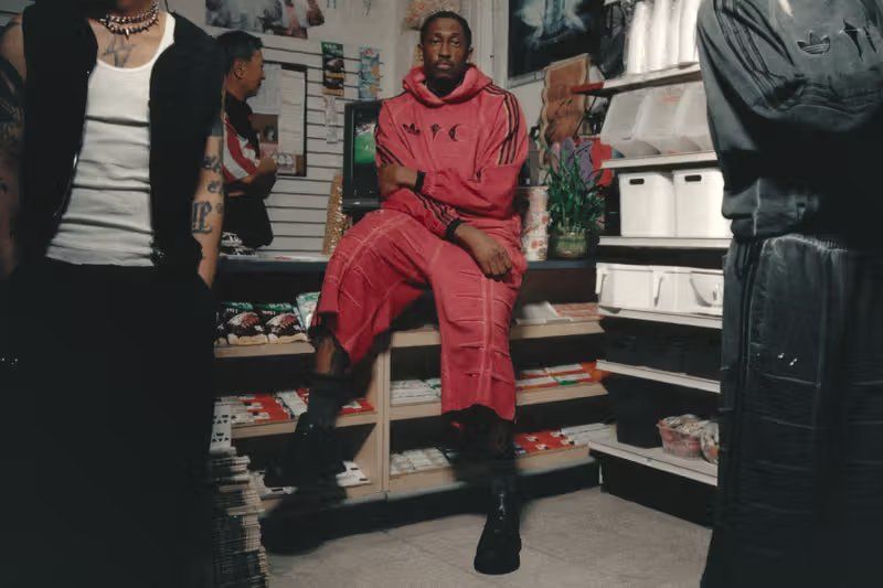 adidas x Thug Club second collaborative collection featuring Superstar Vintage and apparel dropping March 25