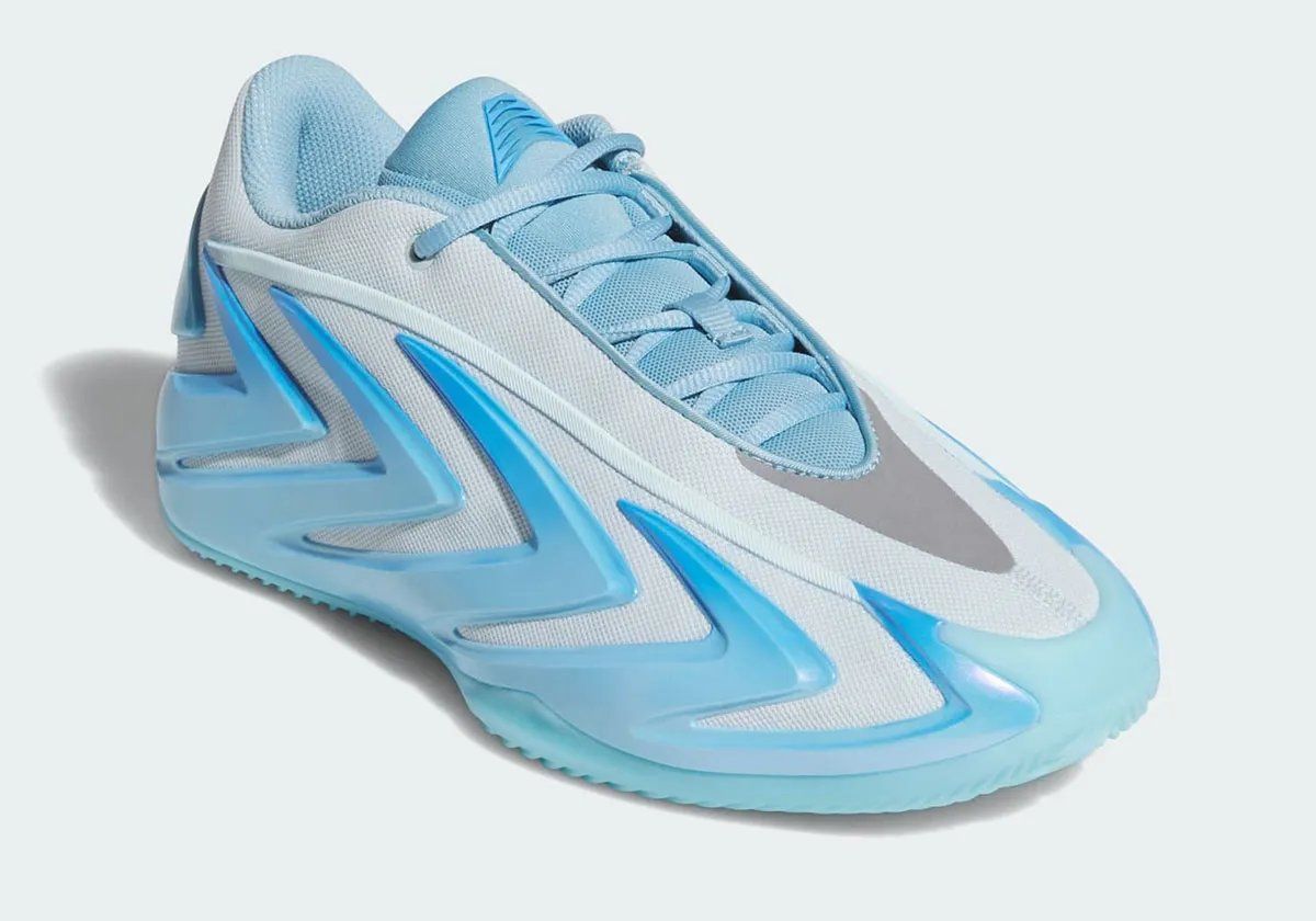adidas Anthony Edwards 3 'Cold Blooded' in official colorway
