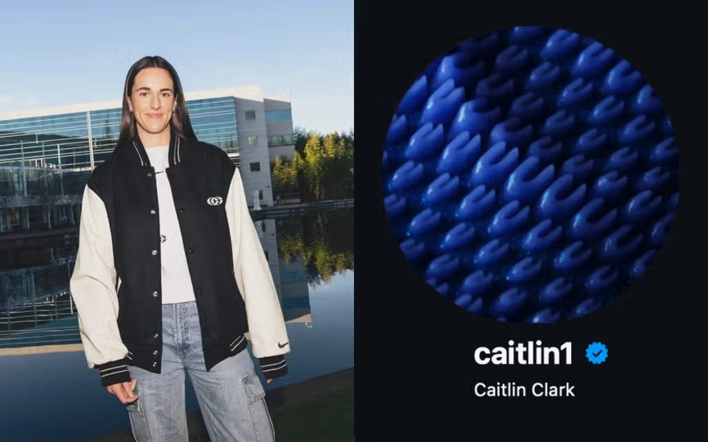 Caitlin Clark teases Nike Caitlin 1 signature basketball shoe in preview imagery
