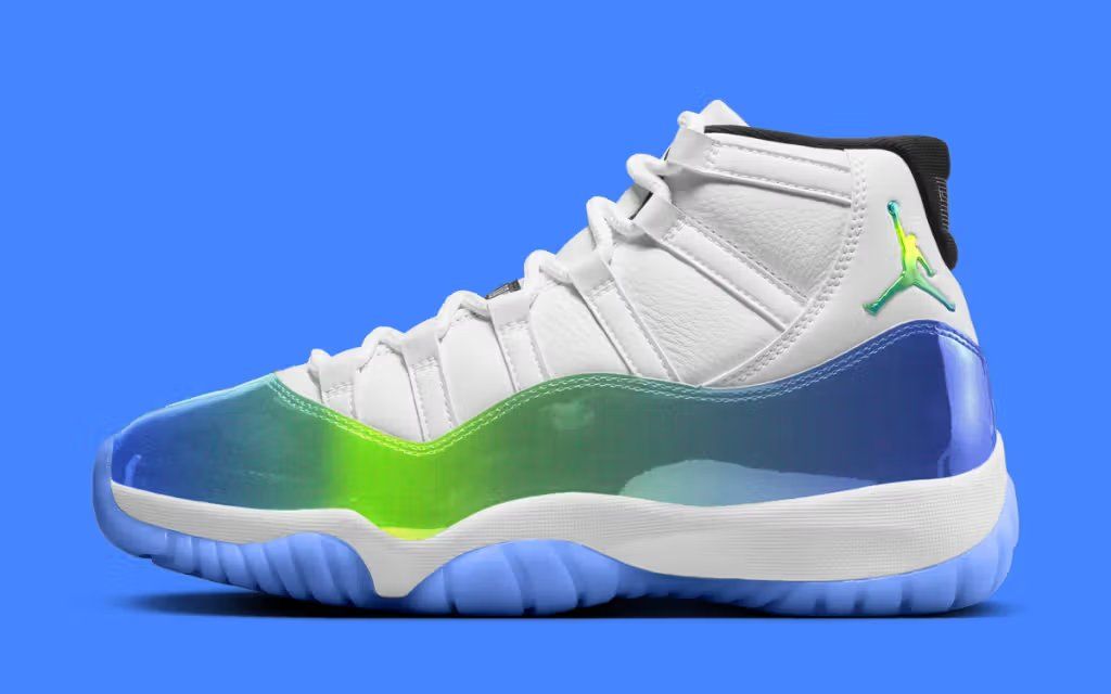 Air Jordan 11 Space Jam Galaxy colorway cancelled