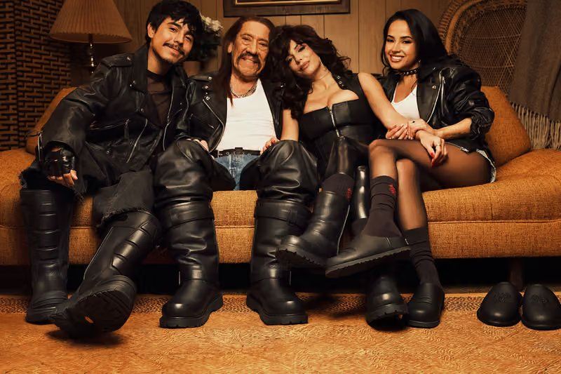 UGG x Willy Chavarria collaborative capsule collection featuring five boot silhouettes and apparel pieces
