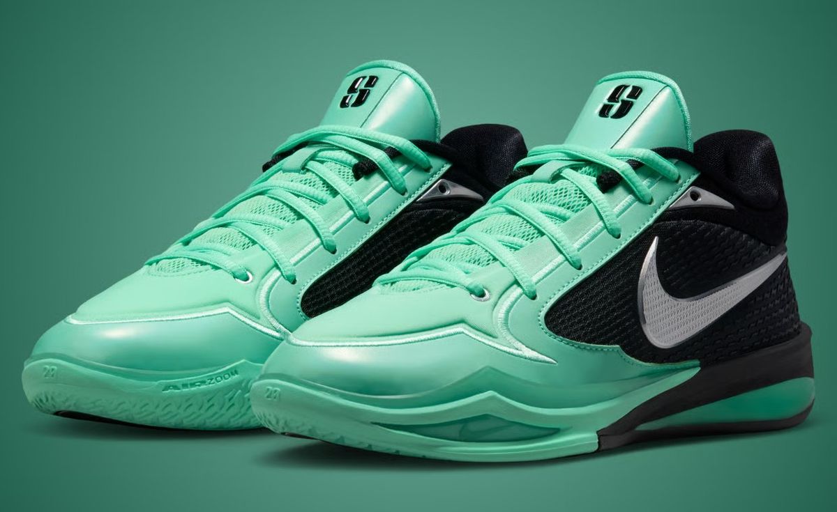 Nike Sabrina 4 in Liberty Green colorway