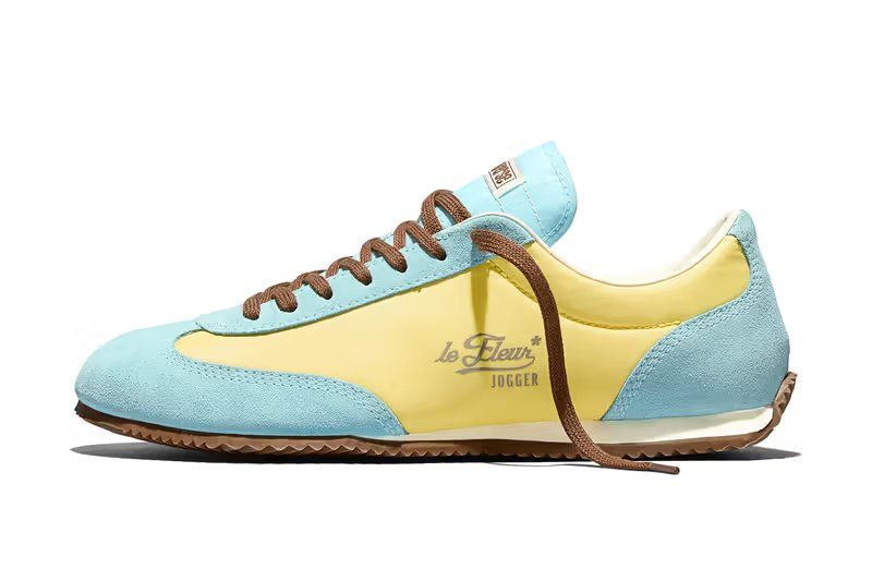 Converse x Tyler, The Creator 1908 Jogger in Green Glow/Nutria two-toned colorway