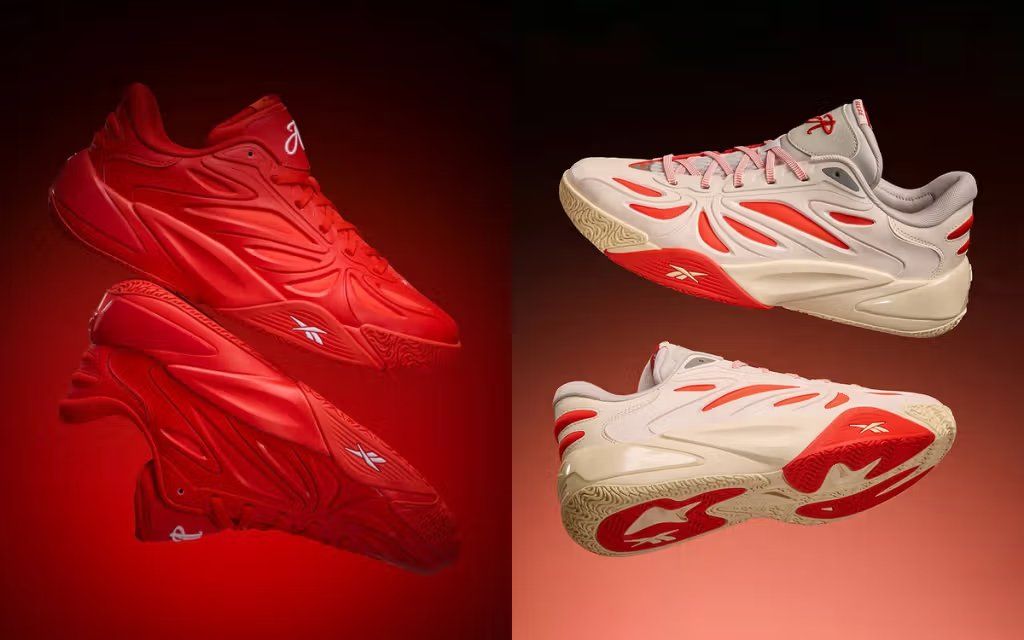 Reebok Angel Reese 1 in Atlanta Dream colorway, featuring the silhouette's full profile