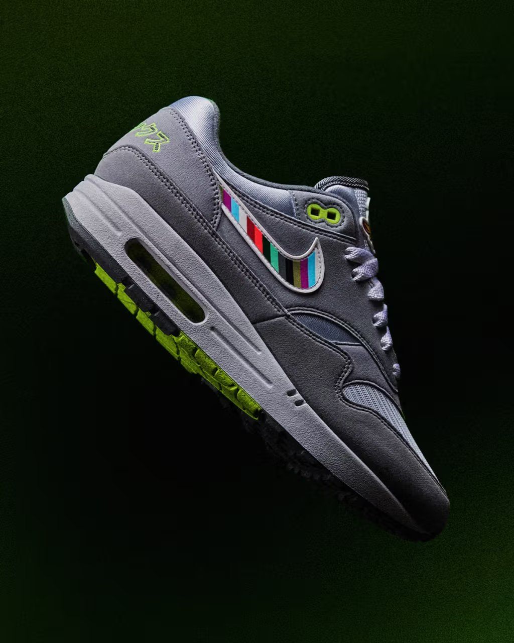 Ducks of a Feather x Nike Air Max 1 Tokyo collaboration sneaker with Tokyo-inspired design elements