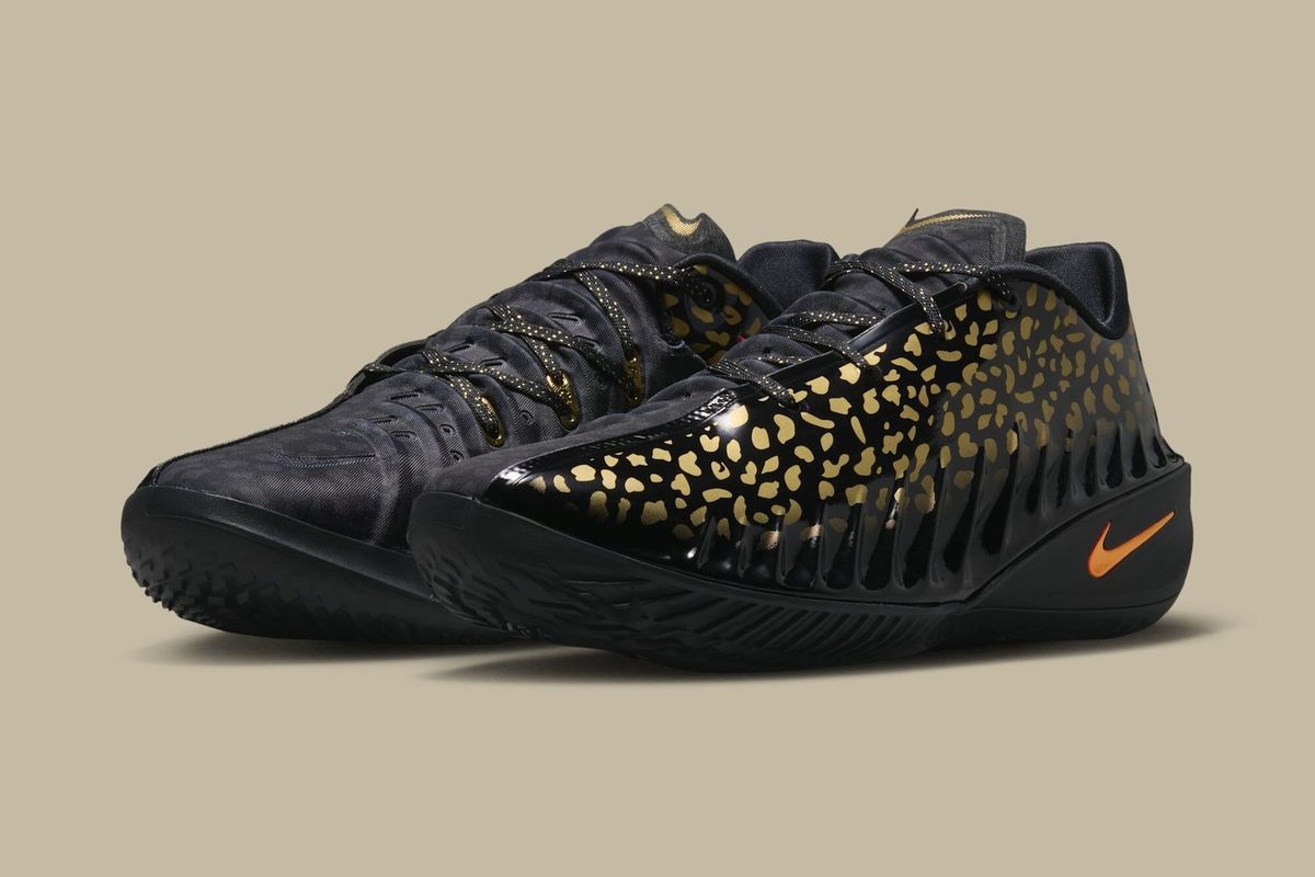 Nike G.T. Cut 4 Victor Wembanyama colorway (IU1960-001) in black and metallic detailing
