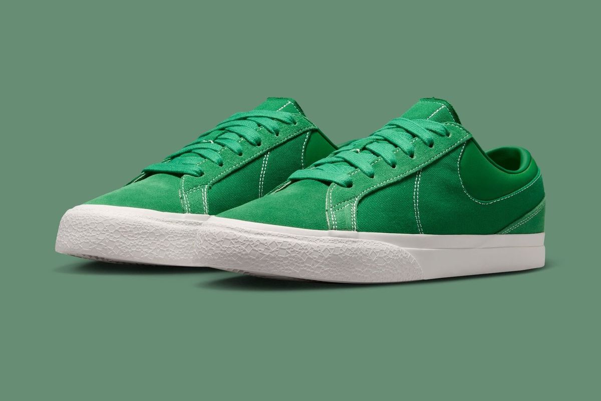 Nike Blazy Pine Green White colorway IM2523-300 releasing August 4 2026