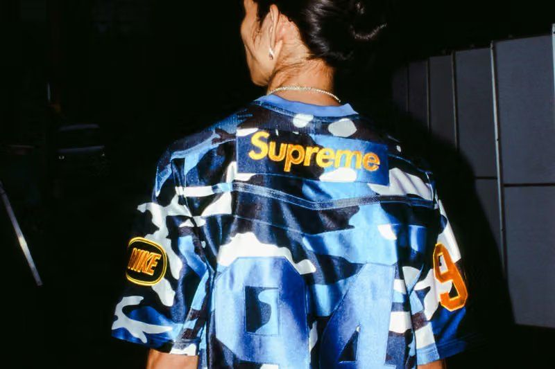 Supreme x Nike Fall 2026 Faux Fur Reversible Parka in nylon taslan and faux fur construction