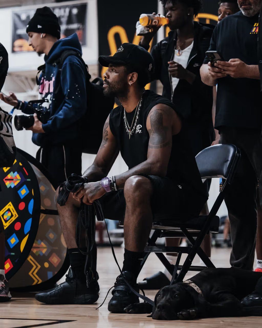 Anta KAIBRID basketball shoe, Kyrie Irving signature model featuring hybrid design elements