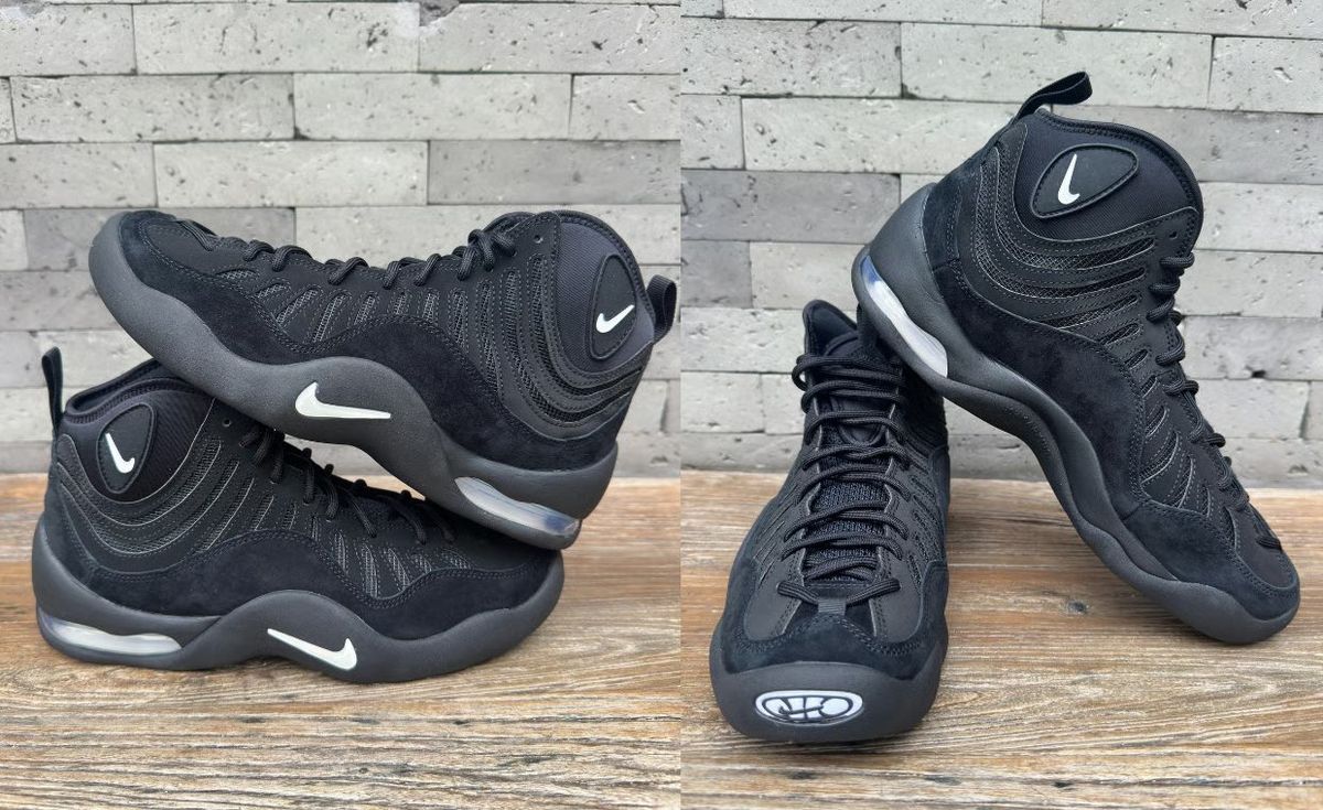 Nike Air Bakin Arrives in Triple Black for Holiday