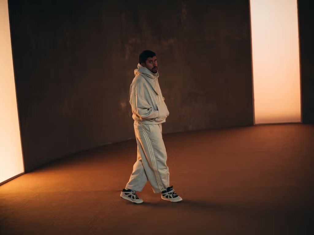 Adidas BadBo 1.0 'Rise' sneaker from Bad Bunny's signature collection with adidas