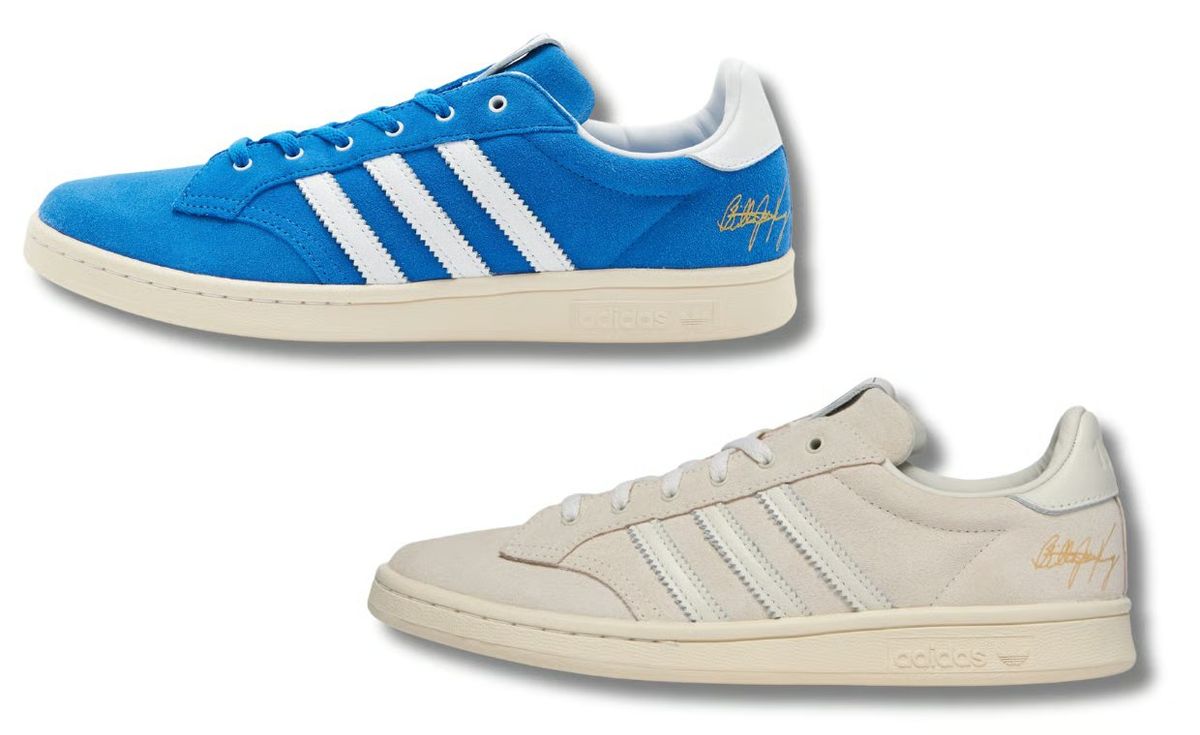 adidas Billie Jean King Pro Model retro tennis sneaker returning after 50 years