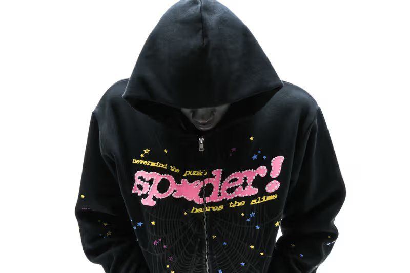 SP5DER Worldwide Five Day collection featuring Black Punk V2 silhouette and capsule pieces