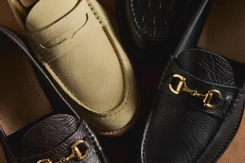 Ronnie Fieg x Clarks Originals Bristol Loafer in Spring 2026 colorway with custom vamp hardware and Vibram outsole