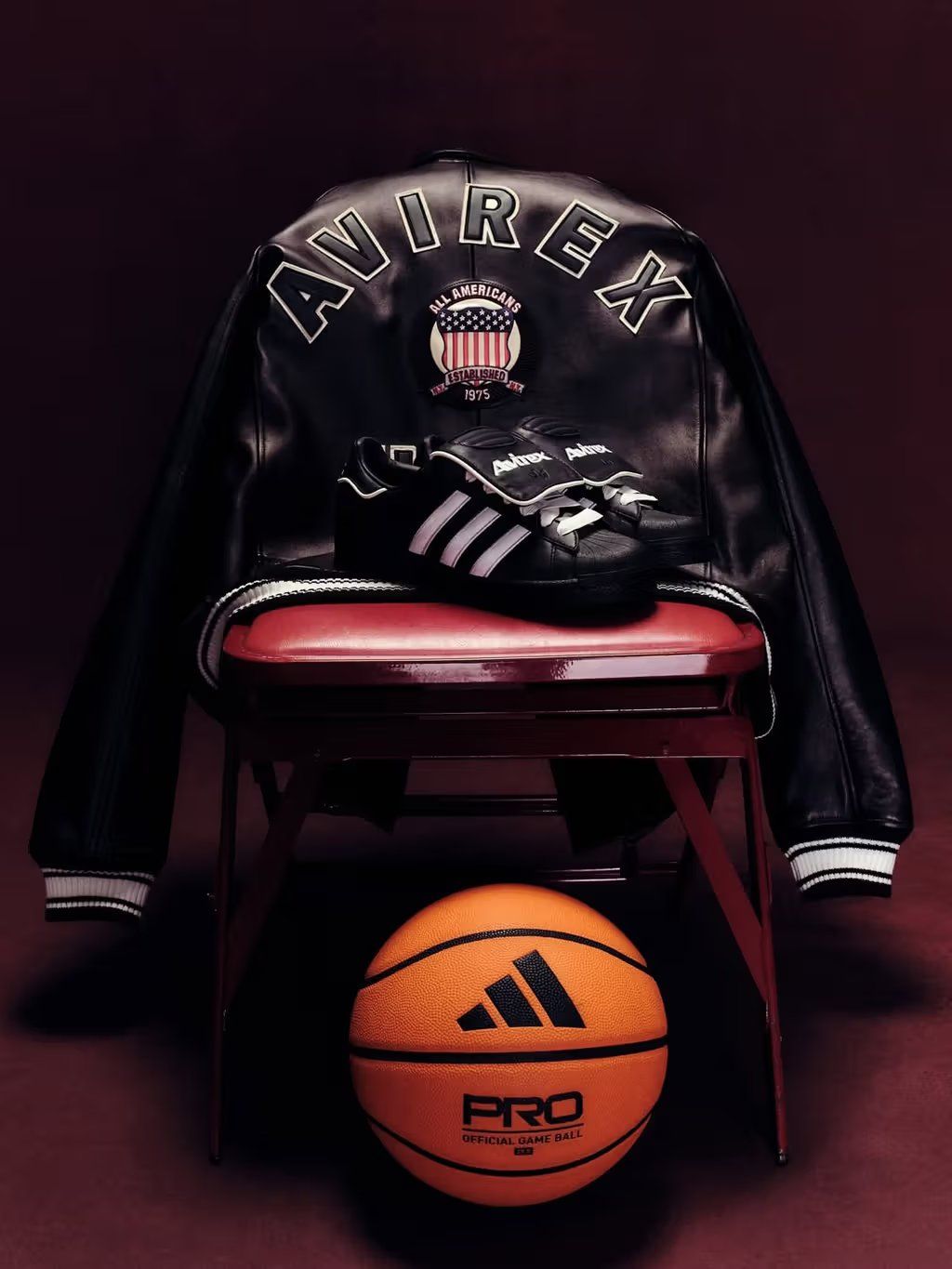 Avirex x adidas Superstar sneaker collaboration launching March 21