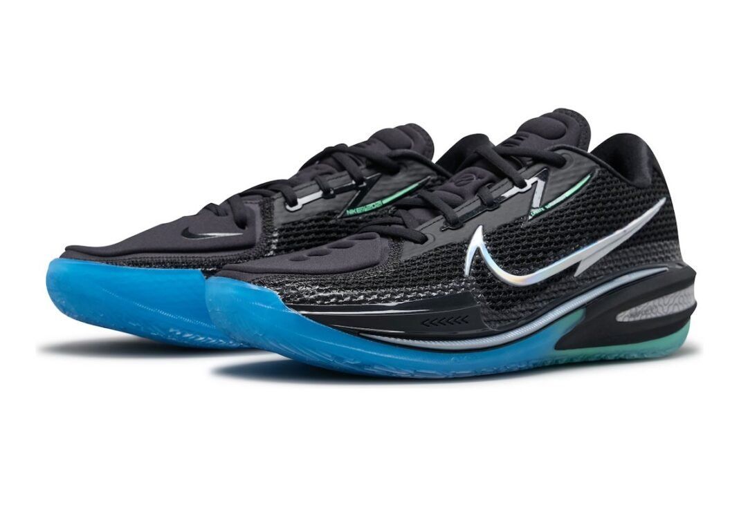 Nike GT Cut 1 in Black and Radiant Green from the Nike Nationals collection