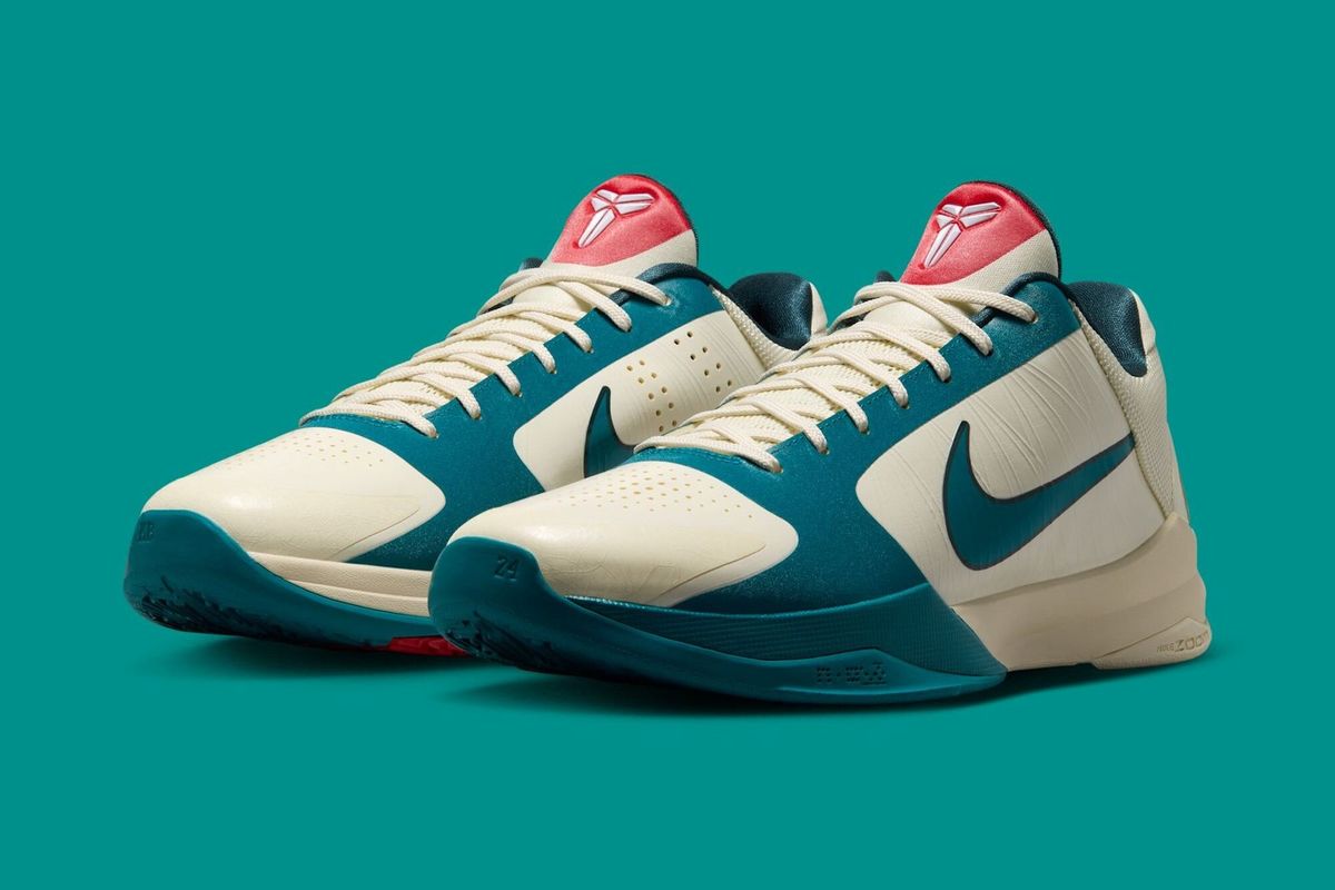 Caitlin Clark x Nike Kobe 5 Protro PE "Scrabble" player exclusive in Scrabble-themed colorway