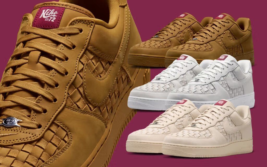 Nike Air Force 1 Low with woven textile upper in Fall 2026 release