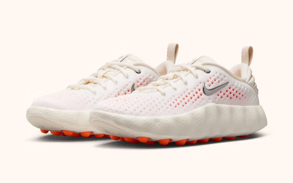 Nike Mind 002 Chalk silhouette displaying minimalist design and neuroscience-inspired construction details