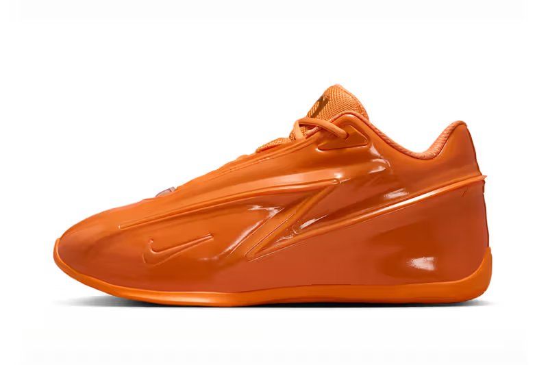 Nike KD 19 Orange Crush colorway featuring bright ceramic orange with stadium green and university gold accents