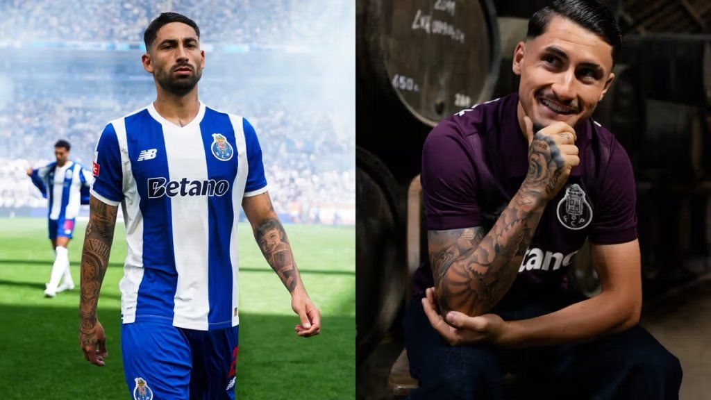 New Balance FC Porto 2026/27 official kit collection