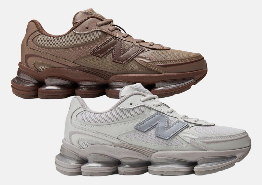New Balance 2000 Pivots to Leather Mix for Fall 2026