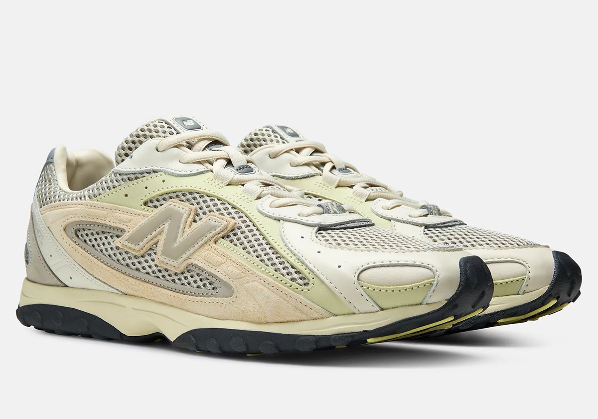 AURALEE x New Balance 204L in weathered brown suede and aged leather colorways
