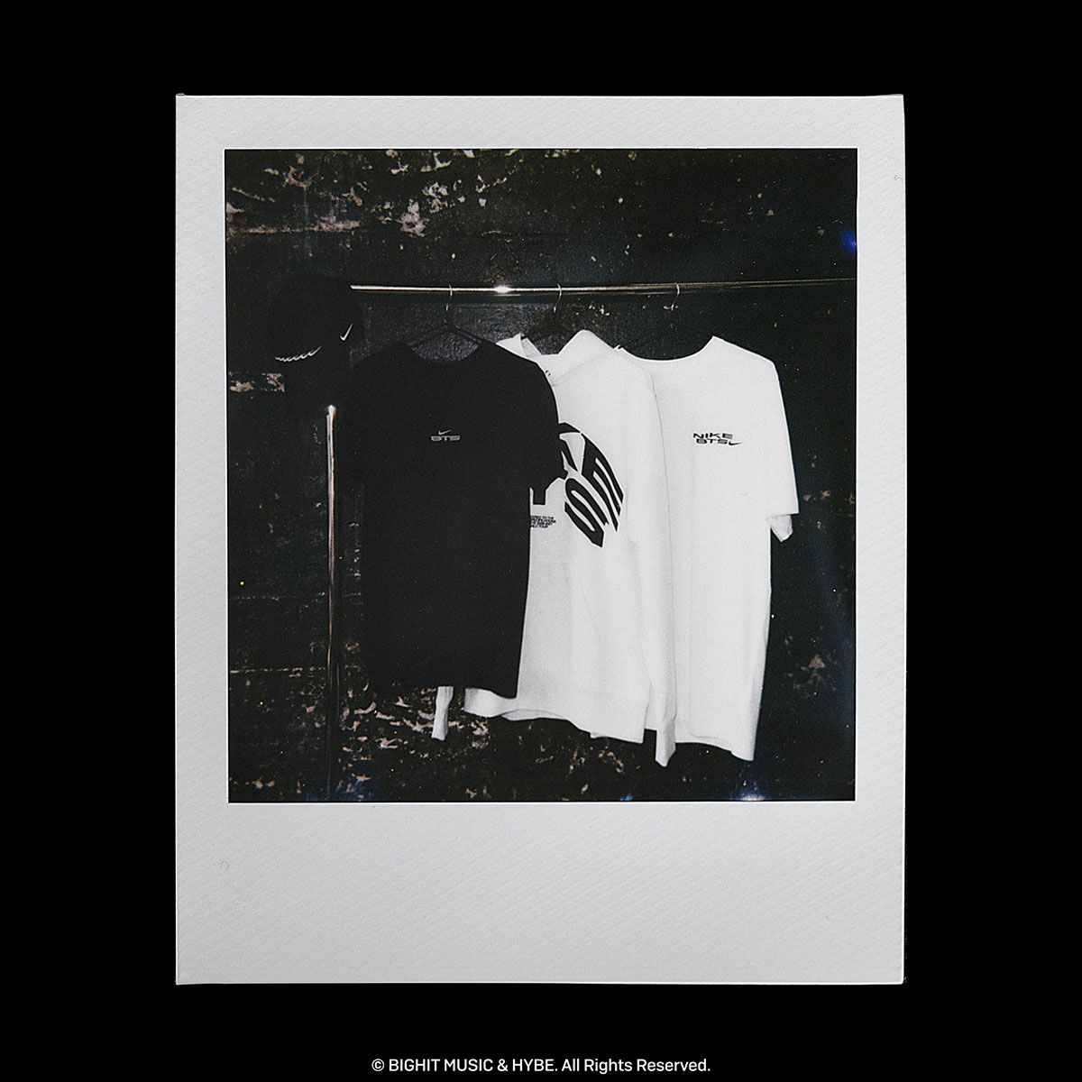 Nike x BTS partnership Nike By You customization platform and exclusive tour merchandise graphics