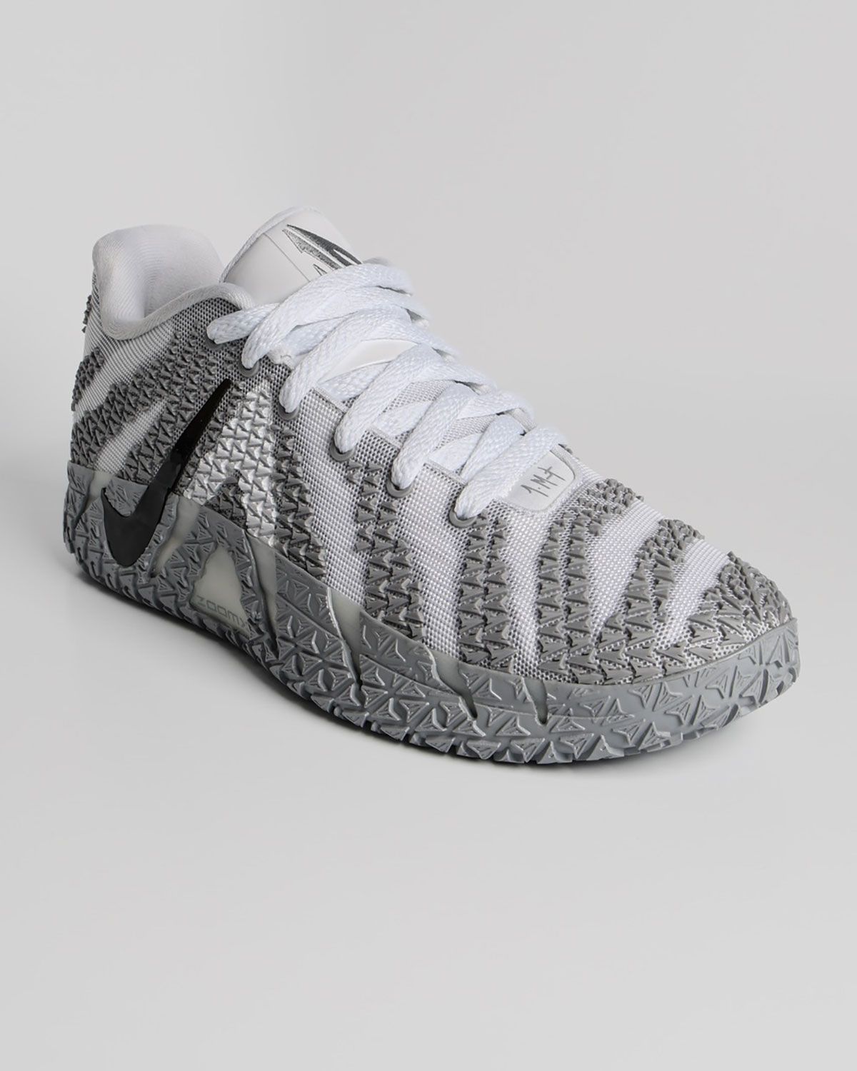 Nike Ja 3 Team Bank in white leather with silver swoosh and multiple colorway options