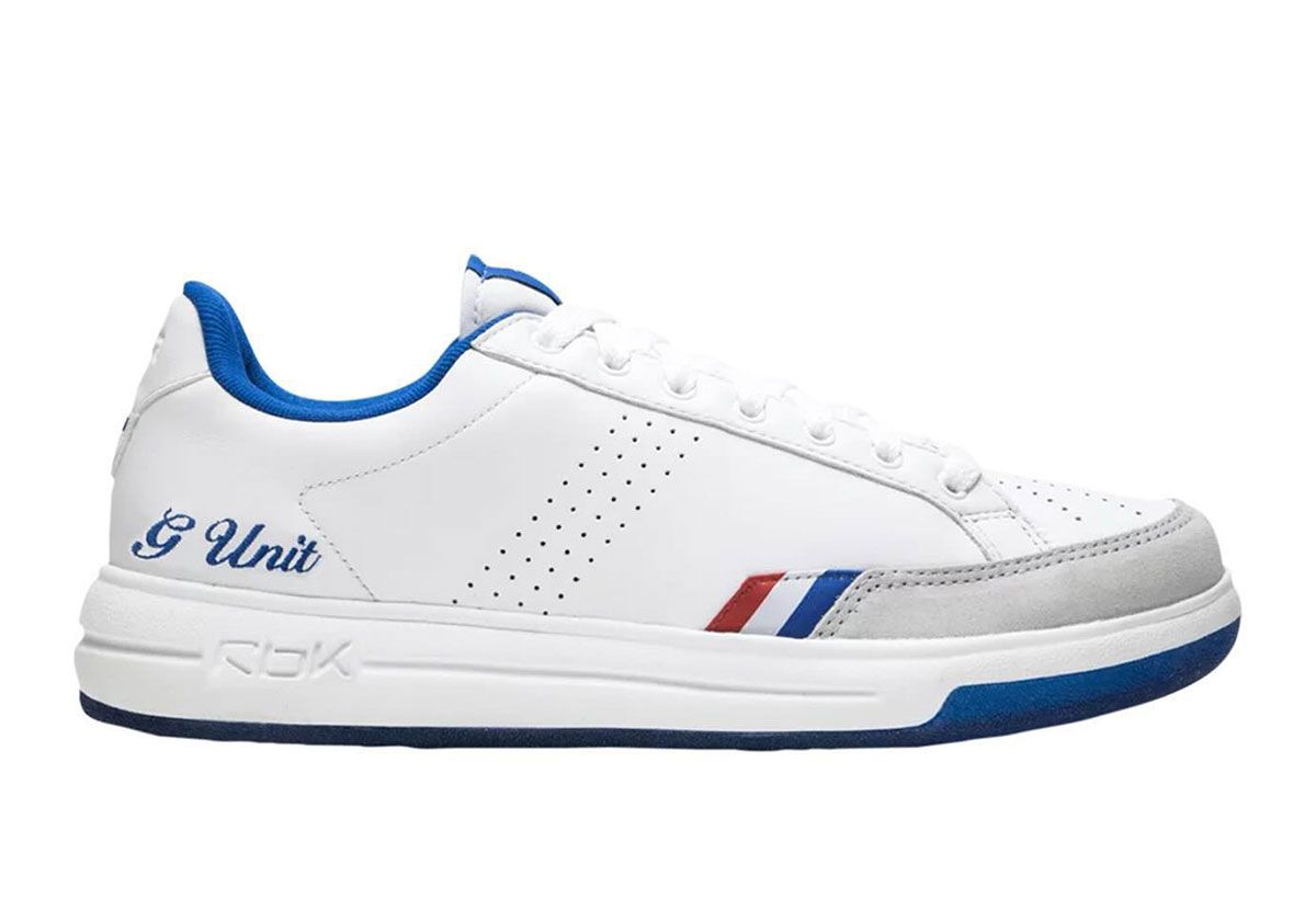 Reebok G-Unit sneaker from the upcoming 2026 return, classic early-2000s hip-hop silhouette