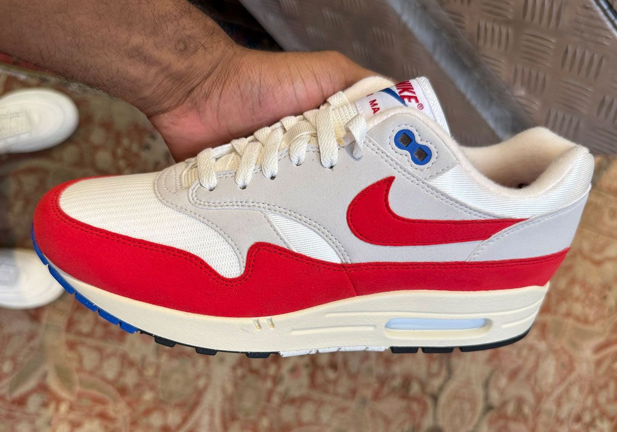 Nike Air Max "Lost Samples" pack featuring reimagined Air Max 1, 90, and 95 silhouettes with heritage-inspired colorways