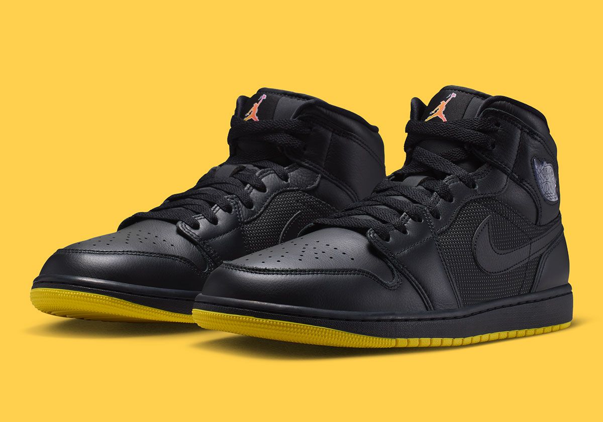Air Jordan 1 Low Comic in Summit White, Light Arctic Pink, and Silver with mesh quarter panel and gradient Jumpman tongue logo