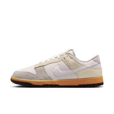 Nike Dunk Low Men's in Phantom, College Grey, Light Khaki, and White colorway