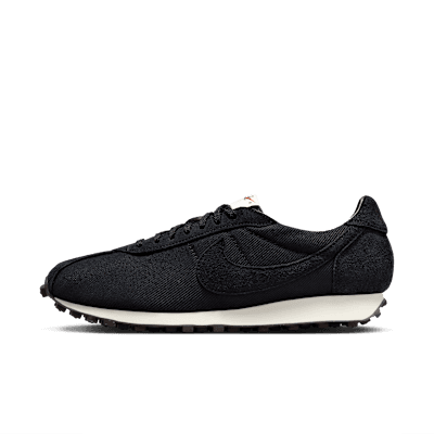 Nike LD-1000 in Black/Pale Ivory/Velvet Brown/Black, style code HQ4044-001, displayed on neutral background