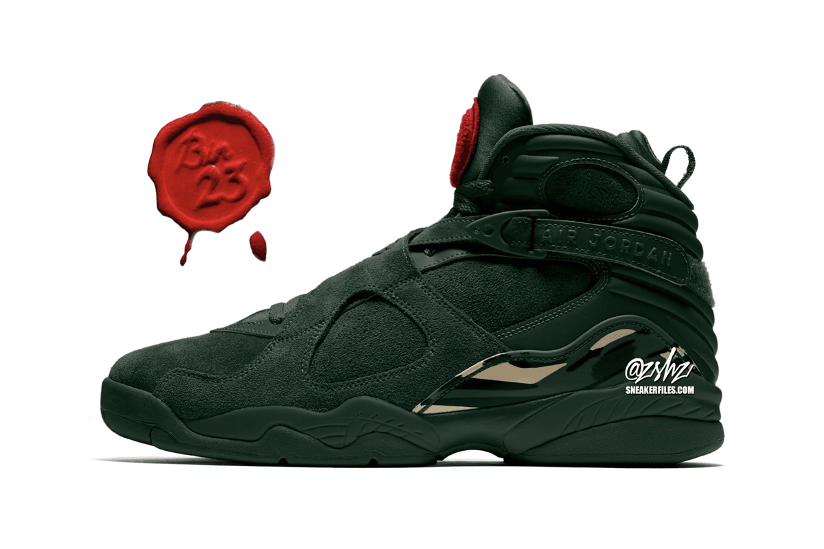 Air Jordan 8 PRM BIN 23 colorway, upcoming summer 2026 release