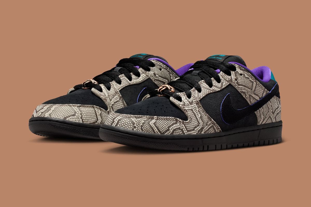 Dashawn Jordan x Nike SB Dunk Low Copperhead colorway