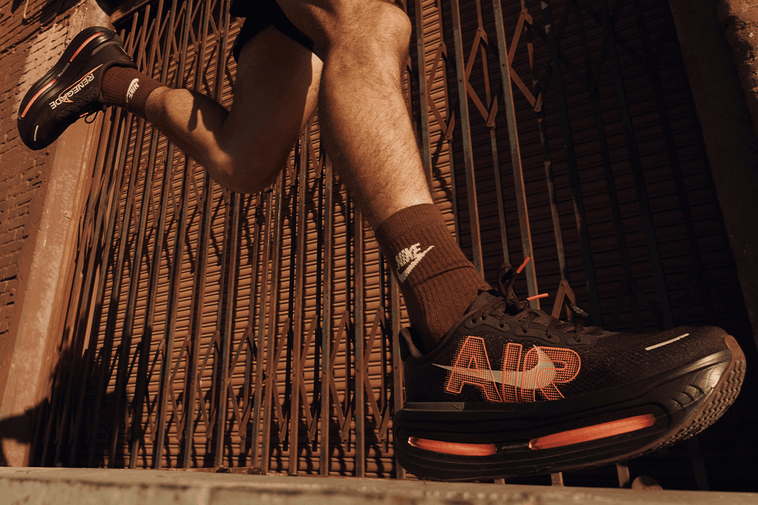 Renegade x Nike Vomero Premium collaboration sneaker in premium colorway, April 2026 release