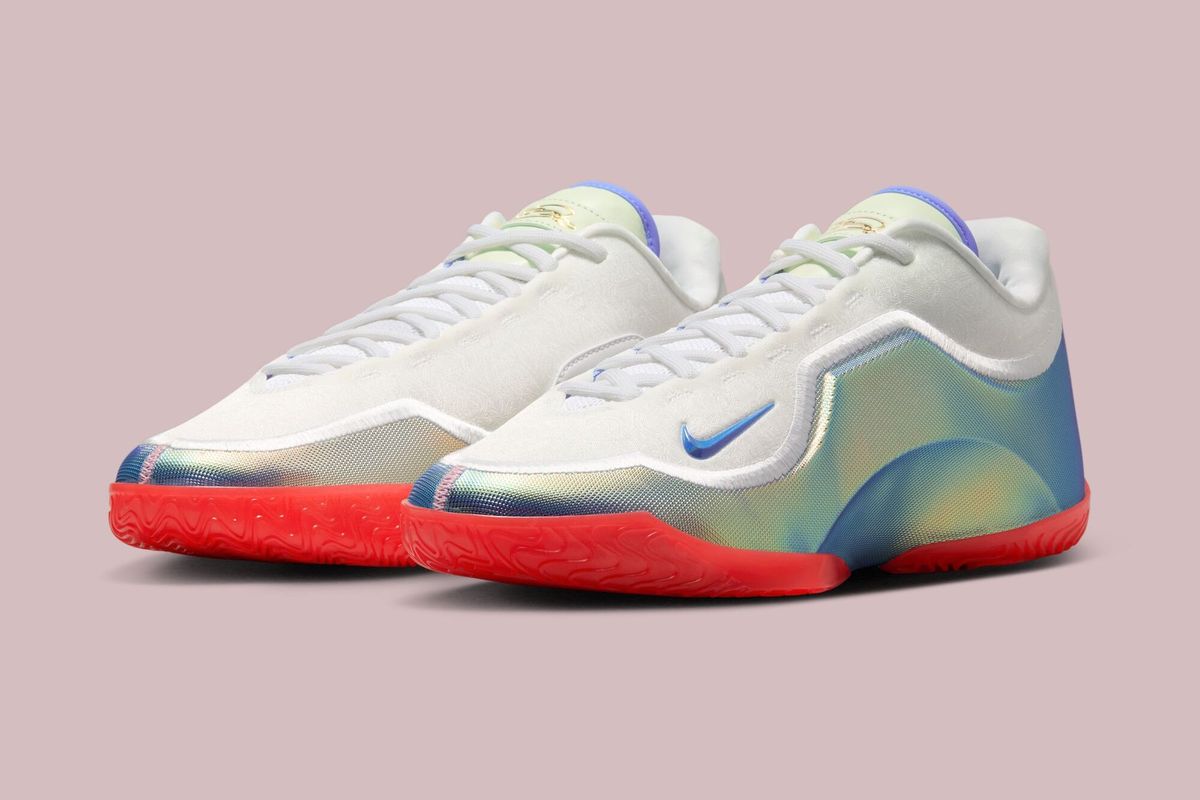 Nike LeBron 23 Motor King basketball shoe featuring performance-oriented colorway inspired by LeBron James' dominant scoring performance