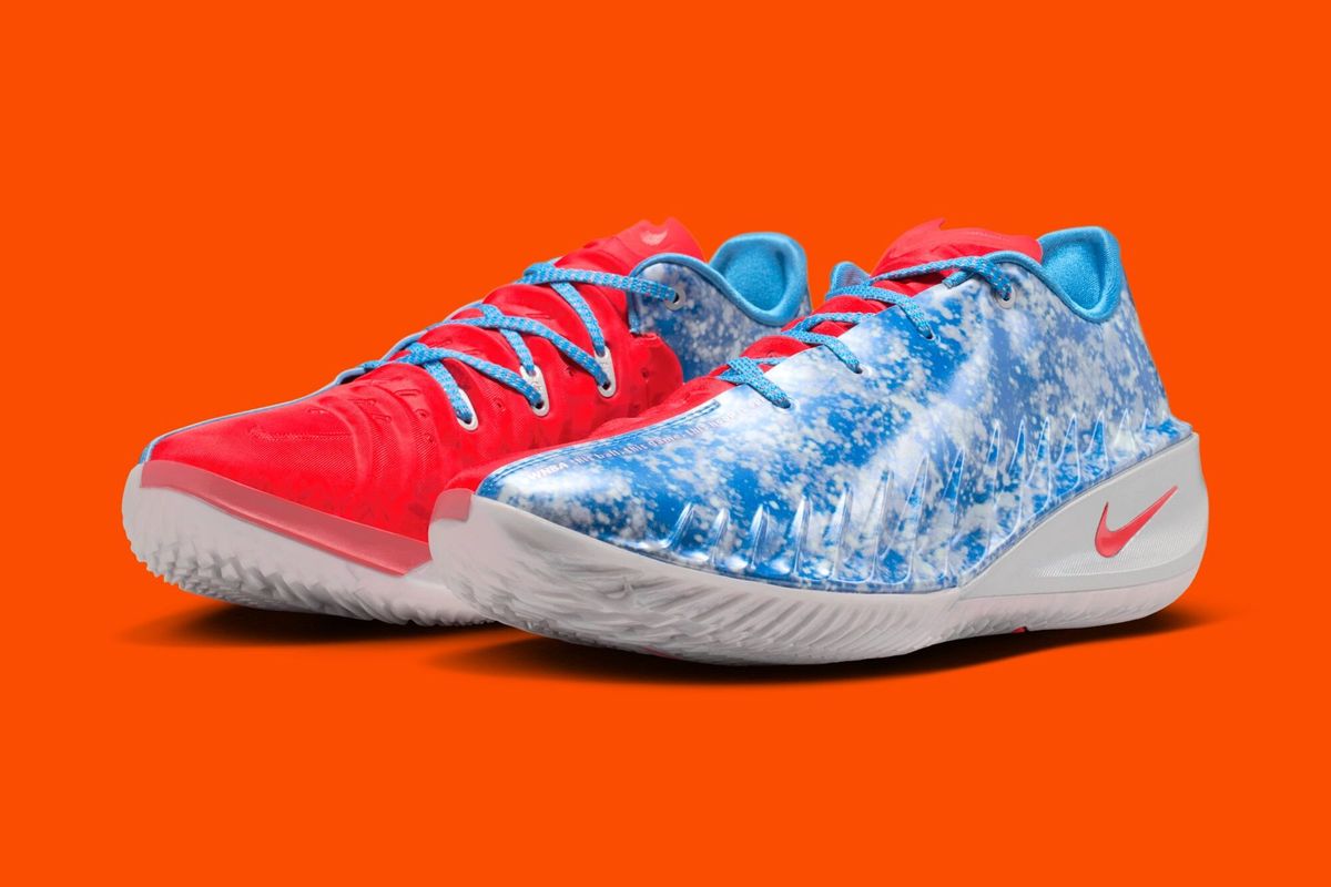 Nike G.T. Cut 4 WNBA 30th Anniversary edition in league-inspired colorway