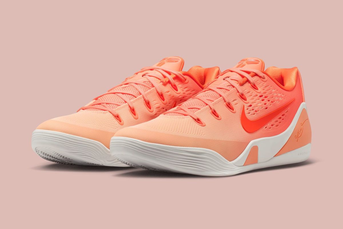 Nike Kobe 9 Low EM Protro in Orange Frost colorway, May 2026 release