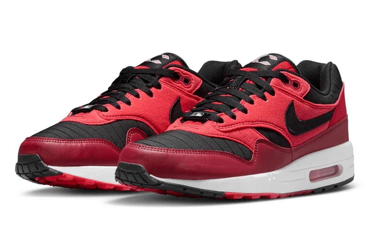 Nike Air Max 1 City Connect Cincinnati Reds with team-inspired colorway and design details