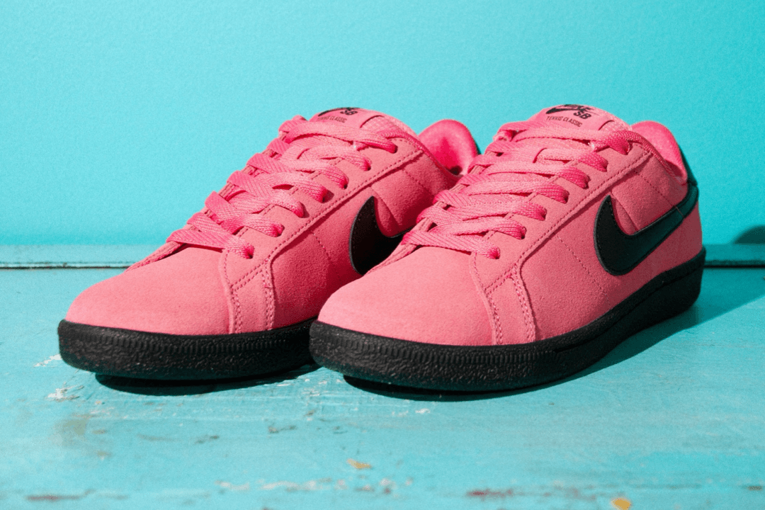 Nike SB x Tennis Classic FC Pack La Más Fina collaboration shoe