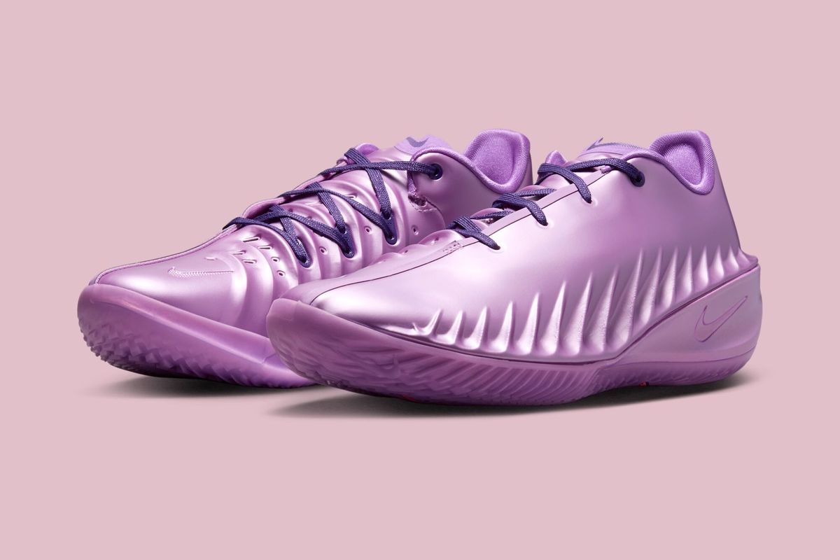 Nike G.T. Cut 4 in EYBL colorway, showcasing the performance basketball sneaker's updated design for July 2026 release