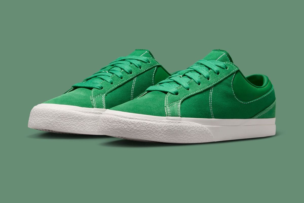 Nike Blazy Pine Green White colorway IM2523-300 releasing August 4 2026