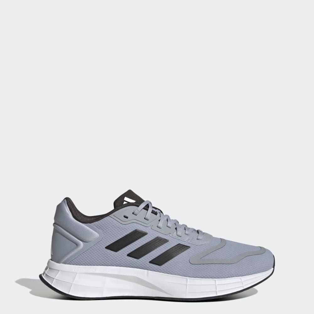 adidas Duramo 10 running shoe, side profile view